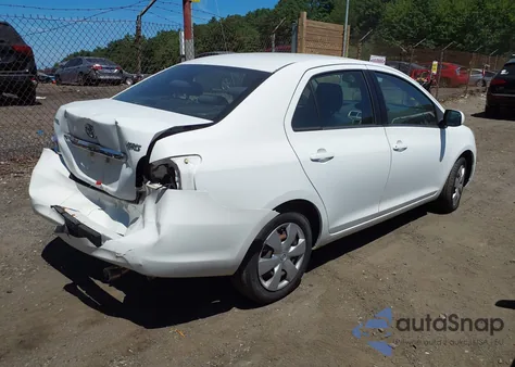 2008 Toyota Yaris from USA, damaged, VIN JTDBT923081234155